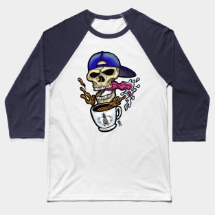 Willie skull Baseball T-Shirt